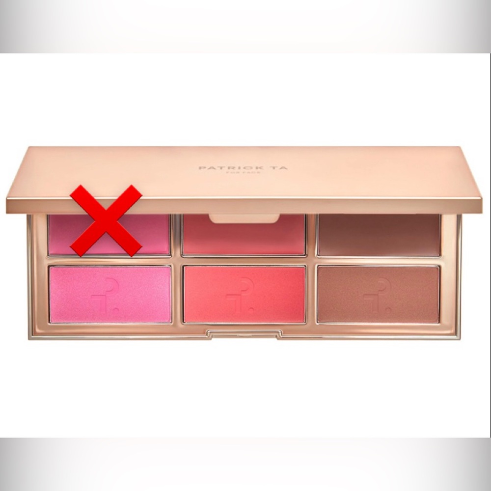 Patrick Ta Vol 1 Blush Palette